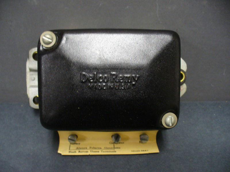 Chevrolet voltage regulator 6v 40 41 42 46 47 48 49 50 51 52 53 54 buick pontiac