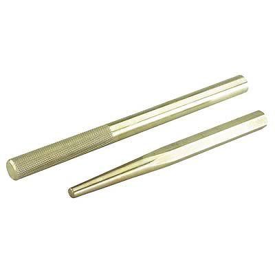Otc tools brass punches .625" diameter x 8" long .750" diameter x 10" long set