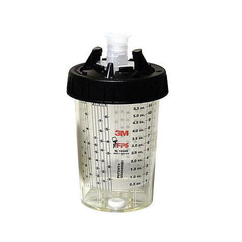 3m pps type h/o mini pressure 6 ounce (177 ml) cup 16121