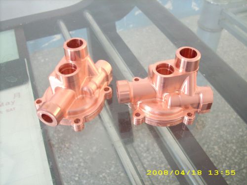 Custom cnc milling machining copper brass 3d rapid prototyping parts services