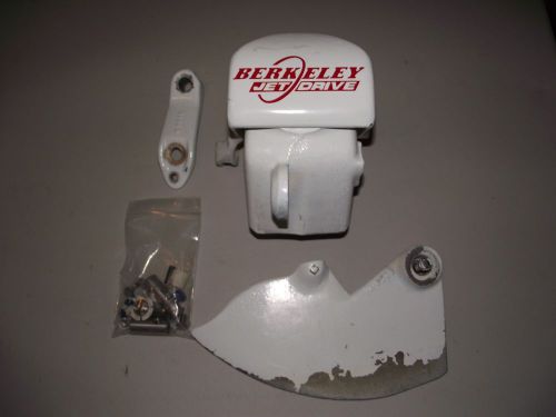 Berkeley jc jet drive steering nozzle rudder foreward reverse bucket  complete