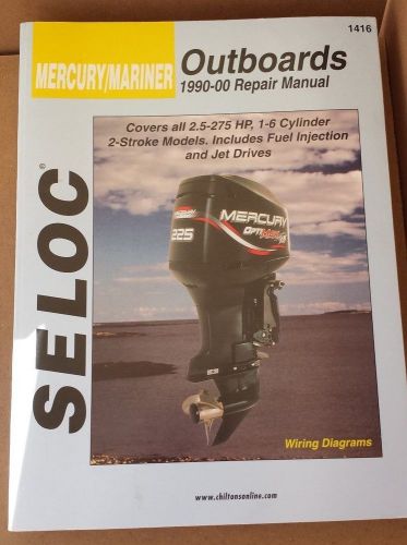Seloc outboard motors repair manual 1990-2000