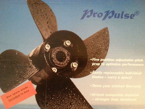 Adjustable pitch boat propeller 15-21 pitch propulse 8901 e-tec omc suzuki