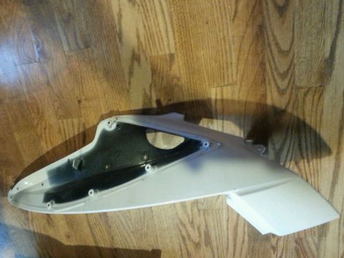 Seadoo 2007 rxp white grill trim molding left side