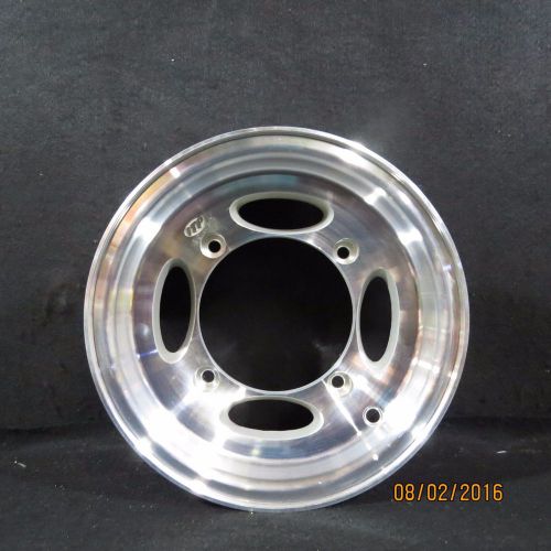Itp aluminum silver atv utv wheel rim 1025827404 10c156 11x6 4x156