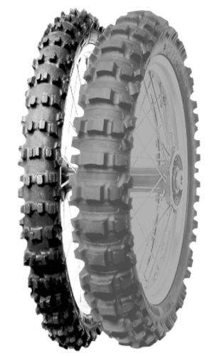 Metzeler mc 5 mx/offroad intermediate terrain front tire 80/100-21 (0930700)