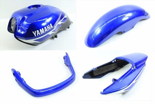 Yamaha xjr 1300 tank kit view tail plastic handle blue