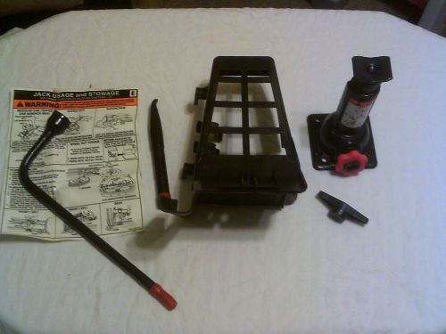 99-04 ford f150 f-150 heritage lightning jack emergency spare tire changing kit