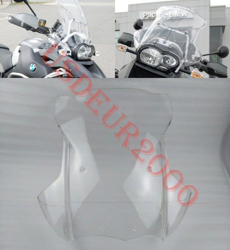 Touring clear windshield windscreen for bmw r1200gs adv adventure 2004-2012