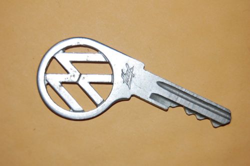 Vw karmann ghia, beetle, bug, early key, code: se 9, oem, door &amp; trunk lock key!