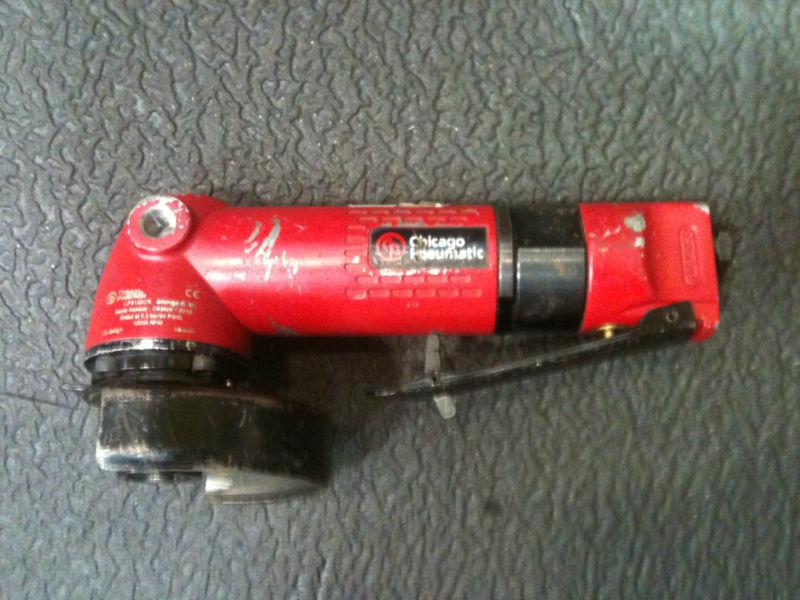 Chicago pneumatic redipower cp die grinder angle sander  snap on air hose tools