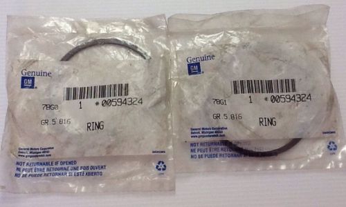 00594324 gm workhorse rings wheel bearing retainer 78g0 and 78g1