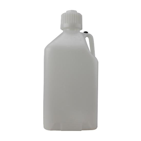 New speedway 5 gallon square utility jug, white