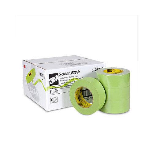 3m scotch 233+ green performance masking tape 48 mm x 55 m - 1 roll 26340