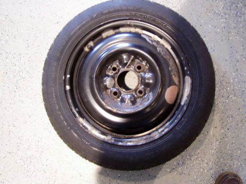 Compact spare to fit mgb or mga