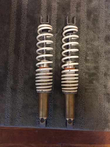 Set of 2001 yamaha sxr700 front shocks- work great for go kart/buggy projects