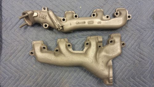 1969 ford 390 exhaust manifolds c6oe mercury mustang fairlane cougar gt s-code