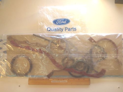 Ford 1982/1986 mustang &amp; capri, t-bird &#034;gasket kit&#034; lower 4cyl 2.3l nos unopened