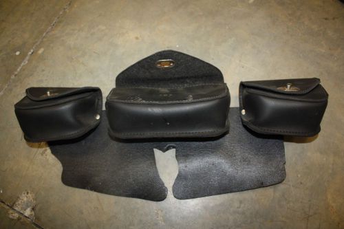 3 pouch windshield touring model