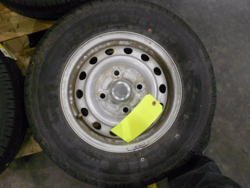 165r-13 light truck tires new vehicle take offs great trailer tires!