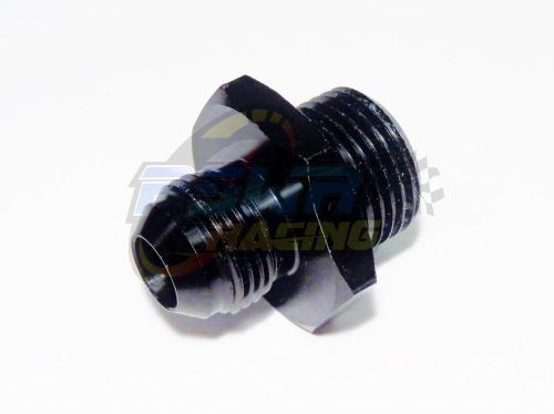 Pswr high full flow o ring fitting flare reducer male 12 an to male 10 an black