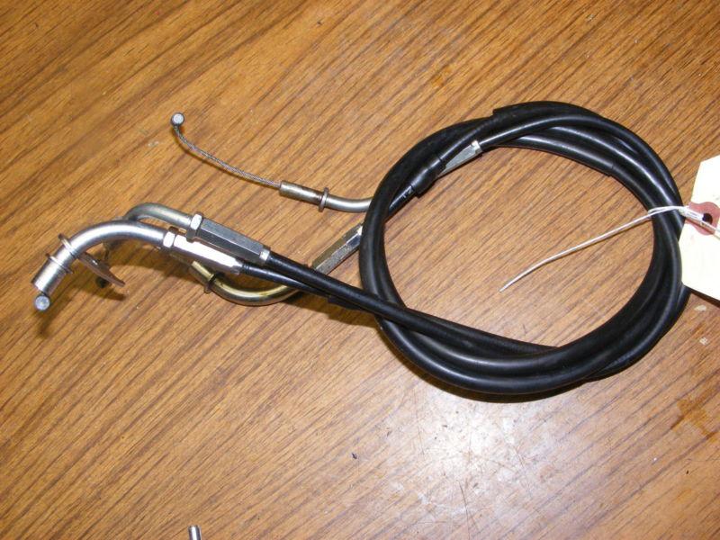 85 kawasaki zl900a elimanator throttle cables