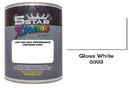 5 star xtreme brilliant black pearl urethane paint kit - 8002