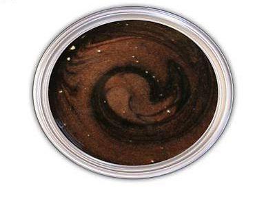 Chestnut brown metallic acrylic enamel paint kit