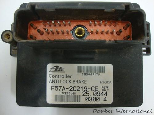 95 96 97 ford explorer mountaineer abs control module f57a 2c219 ce