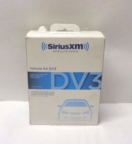 Sirius xm satellite radio vehicle kit dv3 - sxdv3