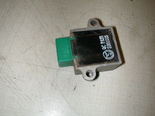 Used eton axl 50 regulator rectifier (298)