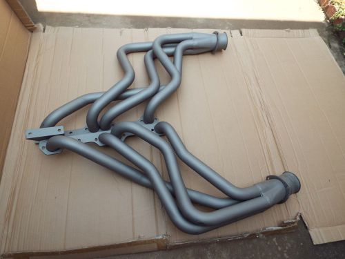 Jet hot coated small block chevy headers