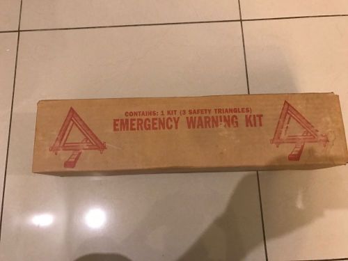 Peterson warning triangle kit  449-1