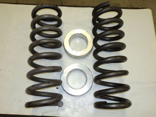 1988-1998 chevy/ gmc 2wd front lift springs &amp; leveling kit