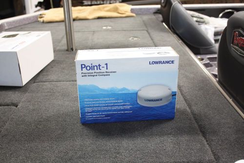 Lowrance point 1 reciever