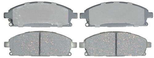 Disc brake pad-ceramic front acdelco advantage 14d691ch