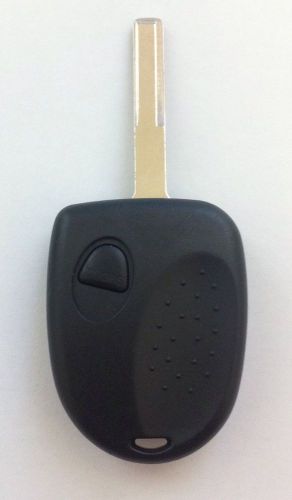 Holden commodore 1 button remote key shell case with blade &amp; screwsvr vs vu ute