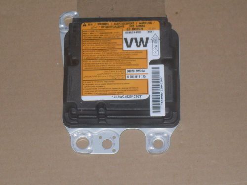 15 versa note nissan airbag srs control module computer part#: 98820 3wc0a oem