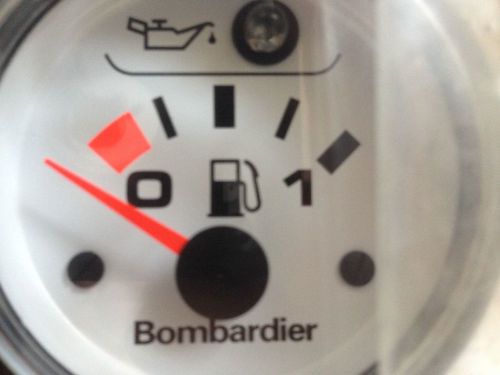 Bombardier sea doo watercraft fuel/oil gauge kit