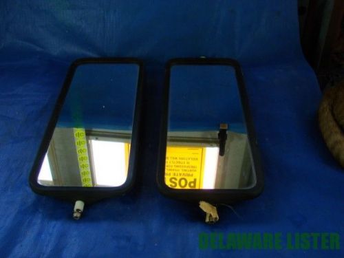 Military truck old-style west coast mirror  m35 m54 m800 m39 (pair) nos