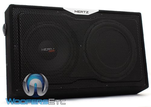 Hertz ebx f25.5 10&#034; 900w subwoofer bass speaker ultra flat high spl reflex box