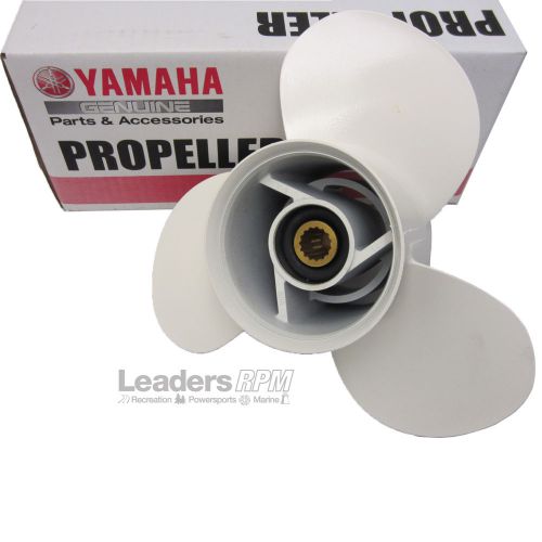 Yamaha oem propeller 14x11 prop 68s-45941-00-00 high thrust 11 pitch