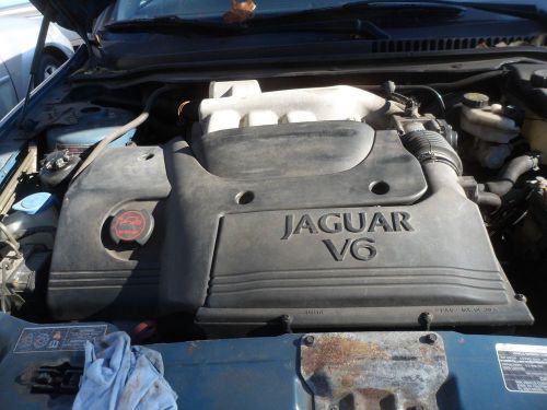 02-06 jaguar x type engine 2.5 with 54 k mi,runs sweet