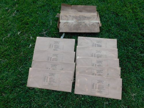 Ford willys l head valve gasket kit 9 packages 1/4 ton 4x4 truck wwii