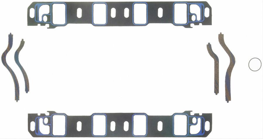 Fel-pro 1262 performance intake manifold gasket sets  ford .060" thick -