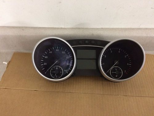 Mercedes benz oem x164 w164 gl450  speedometer instrument cluster a1645409947