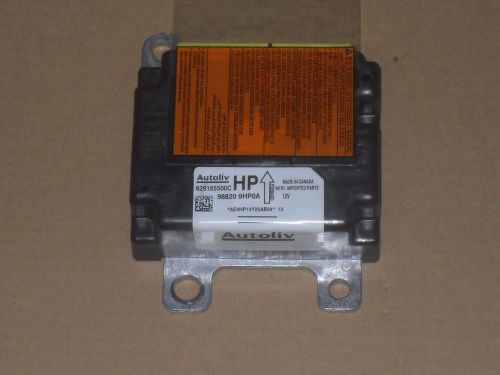 14 15 altima nissan airbag srs control module computer part#: 98820 9hp0a oem