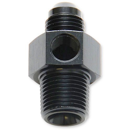 Vibrant performance 16495 an to npt adapter fitting straight  -06 an male