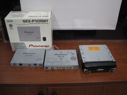 Pioneer gex-p10xmt avic-n2 &amp; pop out display