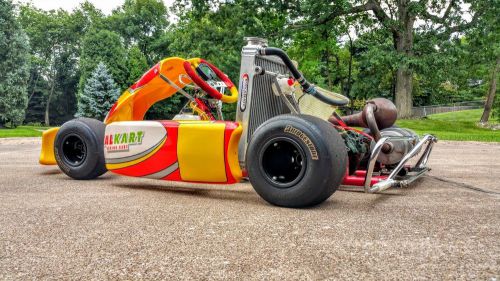 Italkart supersonic shifter kart 125cc tm swedetech racing engine low hours!